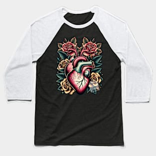 Anat heart Baseball T-Shirt